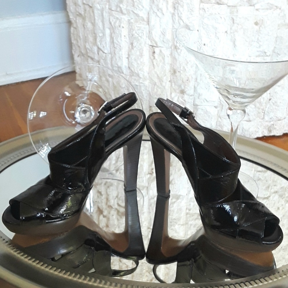 Marni Patent Leather Heels - Picture 4 of 9